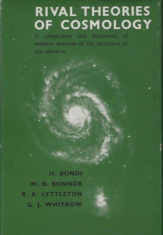 Rival Theories of Cosmology: A Symposium and Discussion of Modern Theories of the Structure of the Universe