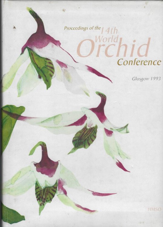 Proceedings of the 14th World Orchid Conference, Glasgow, 1993