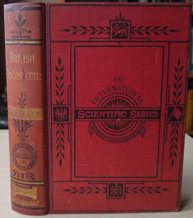A Manual of the British Discomycetes, with descriptions of all the species of the fungi hitherto found in Britain, included in the family and illustrations of the genera
