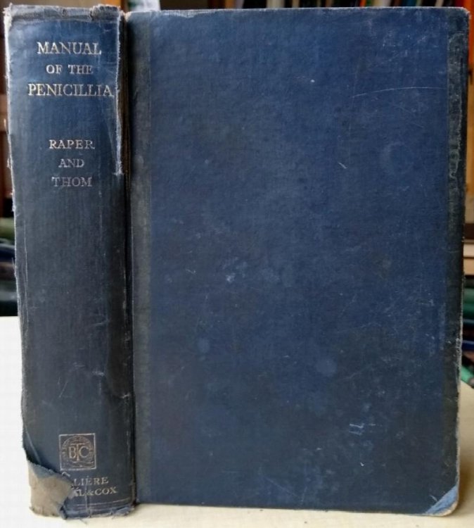 A Manual of the Penicillia
