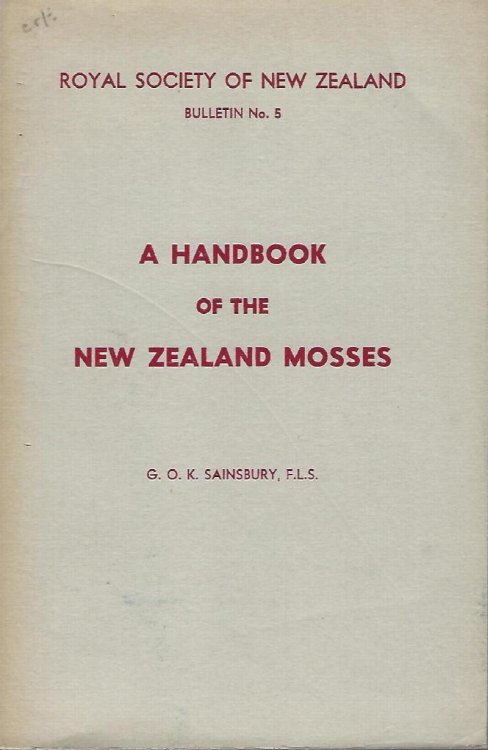 A Handbook of the New Zealand Mosses