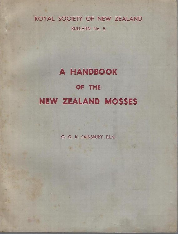 A Handbook of the New Zealand Mosses