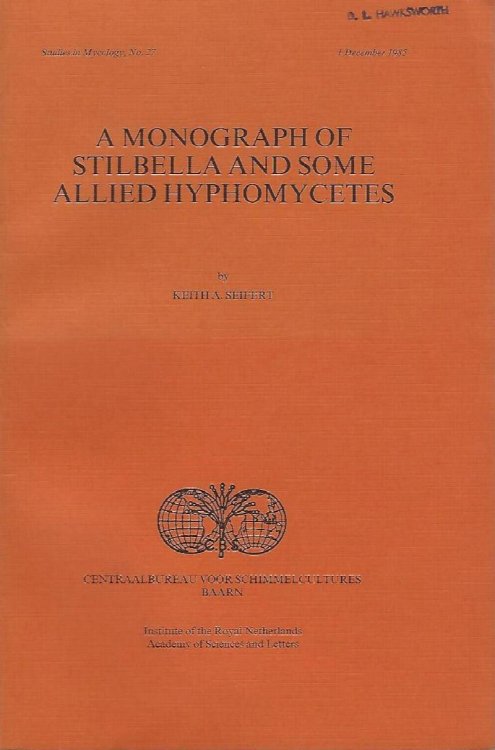 Image for A Monograph of Stilbella and some Allied Hyphomycetes A Monograph of Stilbella and some Allied Hyphomycetes