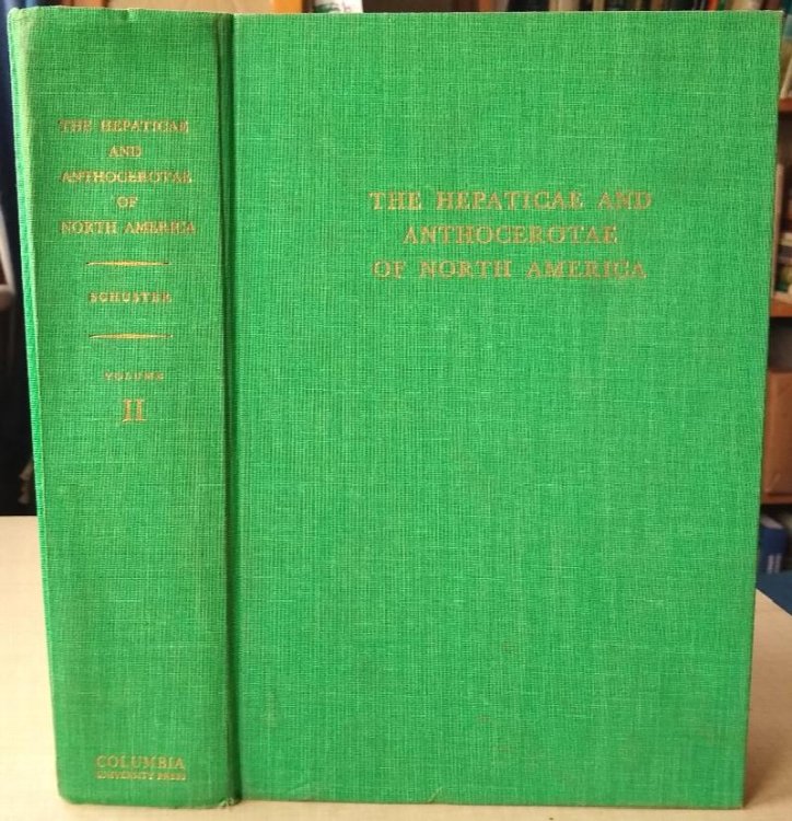 The Hepaticae and Anthocerotae of North America, East of the Hundredth Meridian. Volume 2 only