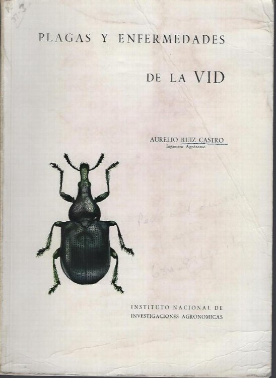 Image for Plagas y Enfermedades del la Vid Plagas y Enfermedades del la Vid