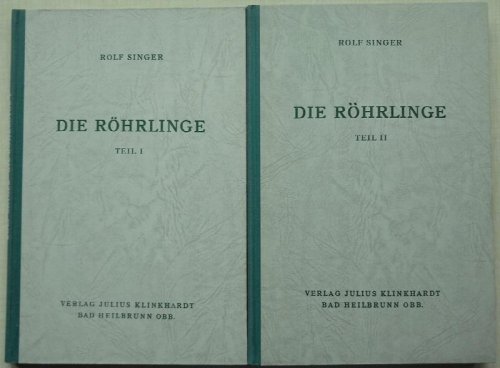 Die Rohrlinge - Two volumes