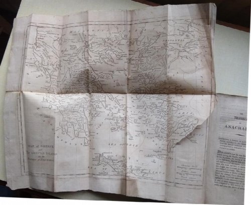 The Travels of Anacharsis the Younger, in Greece, During the Middle of the Fourth Century Before the Christian Era. Abridged from the original work of the Abbe Barthelemy