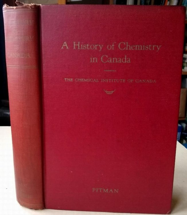 A History of Chemistry in Canada