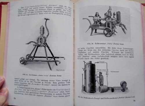 Obst- und Beerenweine. Fachbuch der gewerbsmasigen Obst- und Beerenweinbereitung