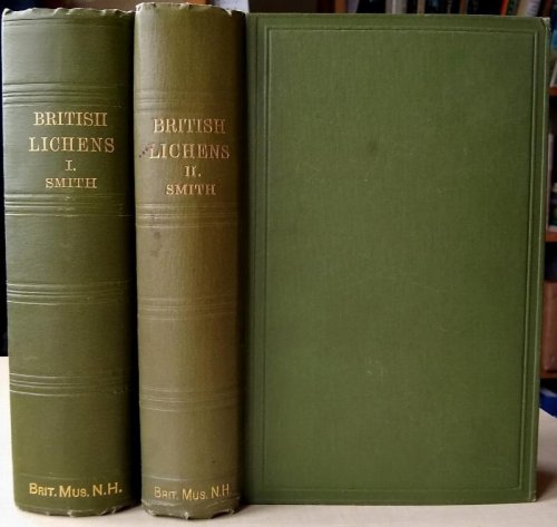 A Monograph of the British Lichens - a descriptive catalogue of the species in the British Museum