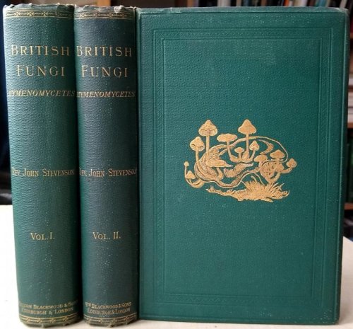 British Fungi (Hymenomycetes) - Two volumes [Hymenomycetes Britannici]