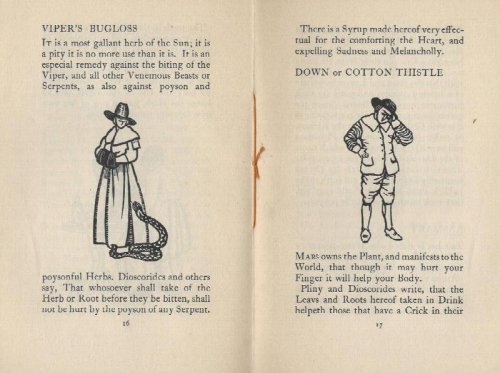 Selections from the English Physitian By Nicholas Culpeper