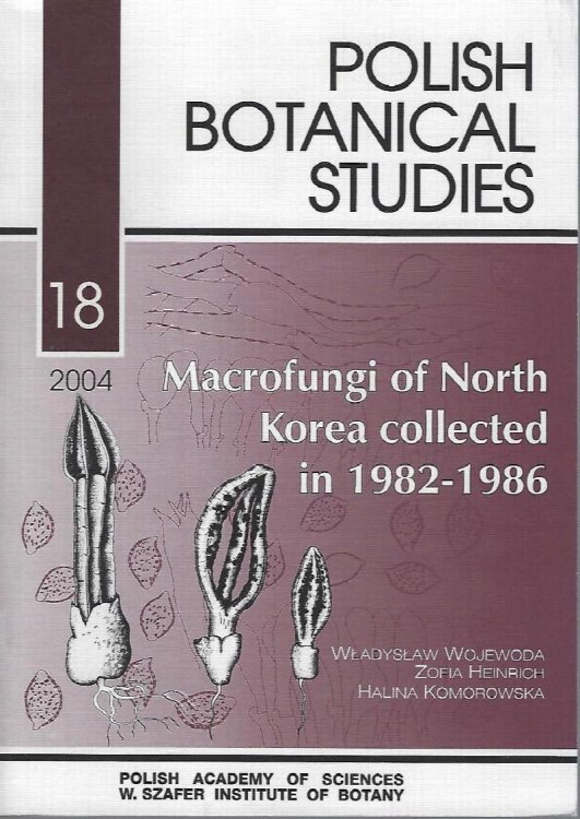 Macrofungi of North Korea Collected in 1982 - 1986