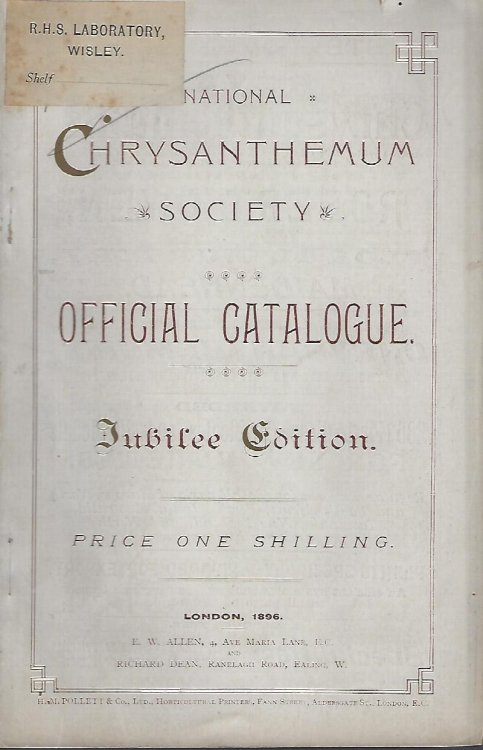 Official Catalogue - Jubilee Edition