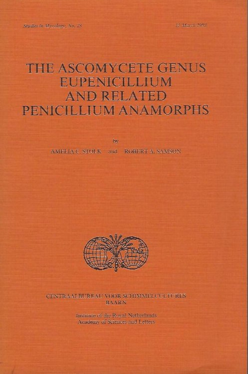 The Ascomycete Genus Eupenicillium and Related Penicillium Anamorphs