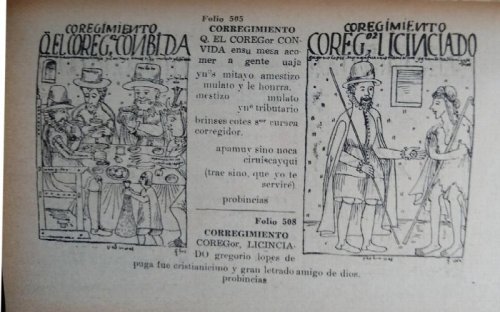 El Primer Coronica y Buen Gobierno. Part 2.