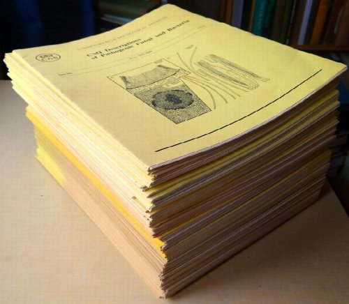CMI. Descriptions of Pathogenic Fungi and Bacteria, Sets 1 - 80