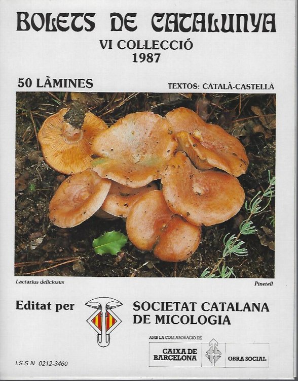 BOLETS DE CATALUNYA. VI Collecio.