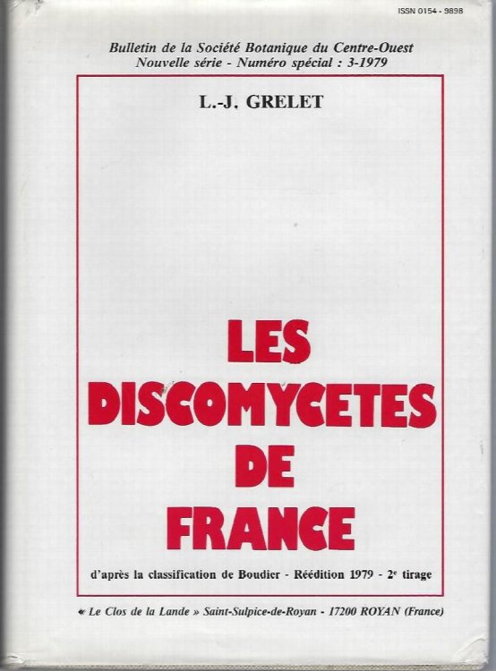 Les Discomycetes de France