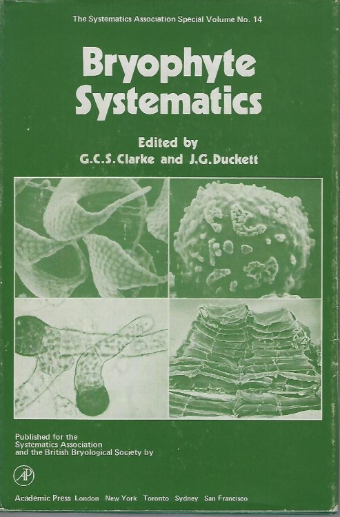 Bryophyte Systematics