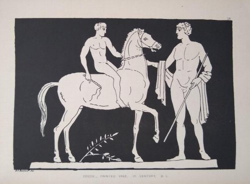 The Horses of Antiquity, Middle Ages and Renaissance, from the earliest monuments down to the XVIth century