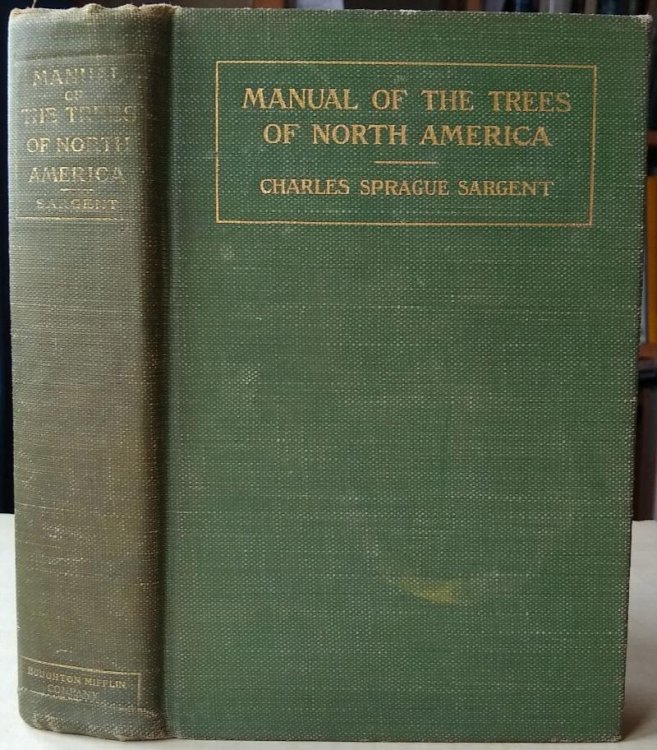 Manual of the Trees of North America (exclusive of Mexico)