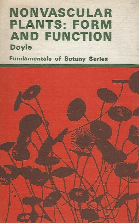 Nonvascular Plants: Form and Function