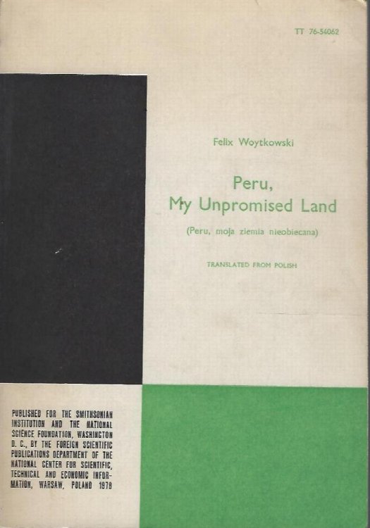 Peru, My Unpromised Land