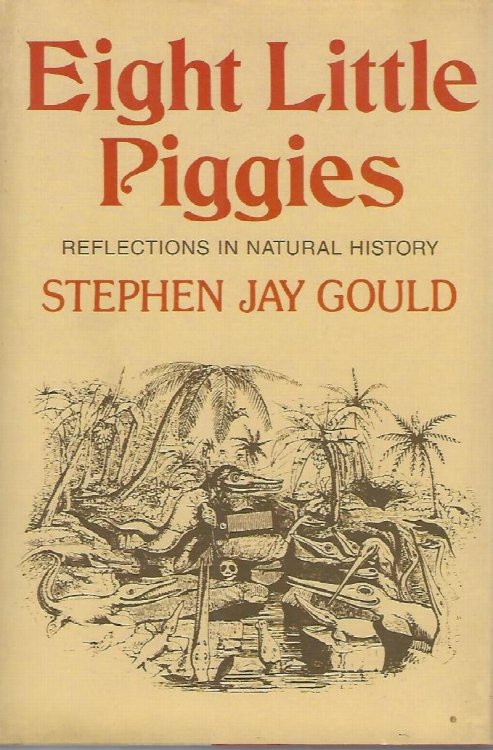 Eight Little Piggies - Reflections in Natural History