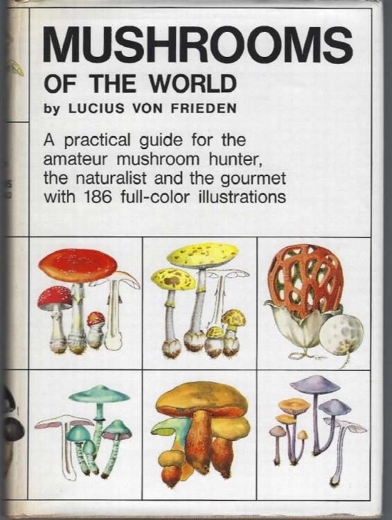 Mushrooms of the World