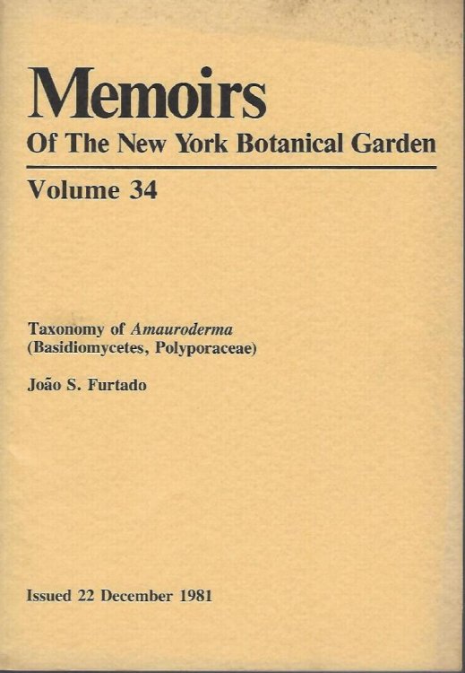 Taxonomy of Amauroderma (Basidiomycetes, Polyporaceae)