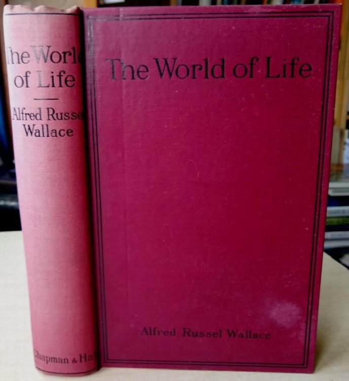The World of Life - a manifestation of creative power, directive mind and ultimate purpose