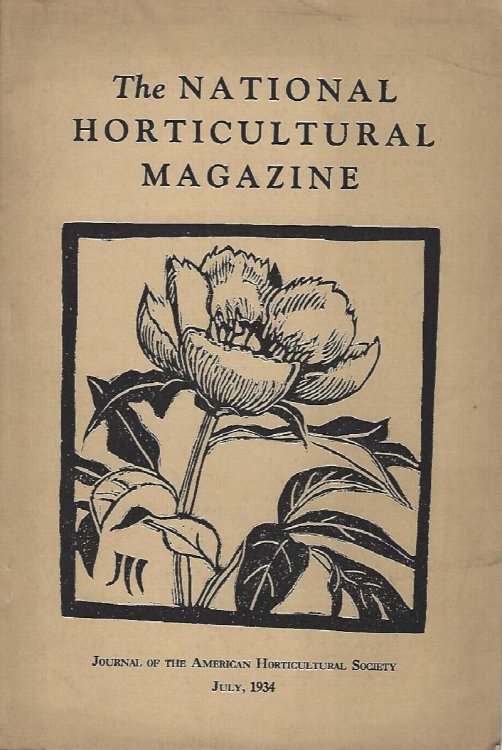 Collecting Plants Beyond the Frontier in British Columbia [The National Horticultural Magazine]