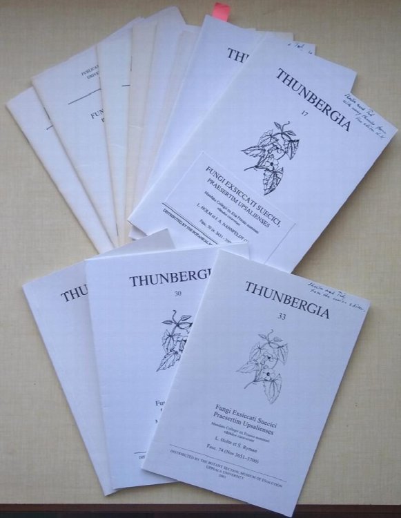 Fungi Exsiccati Suecici Praesertim Upsalienses. Fascicles 61 - 74