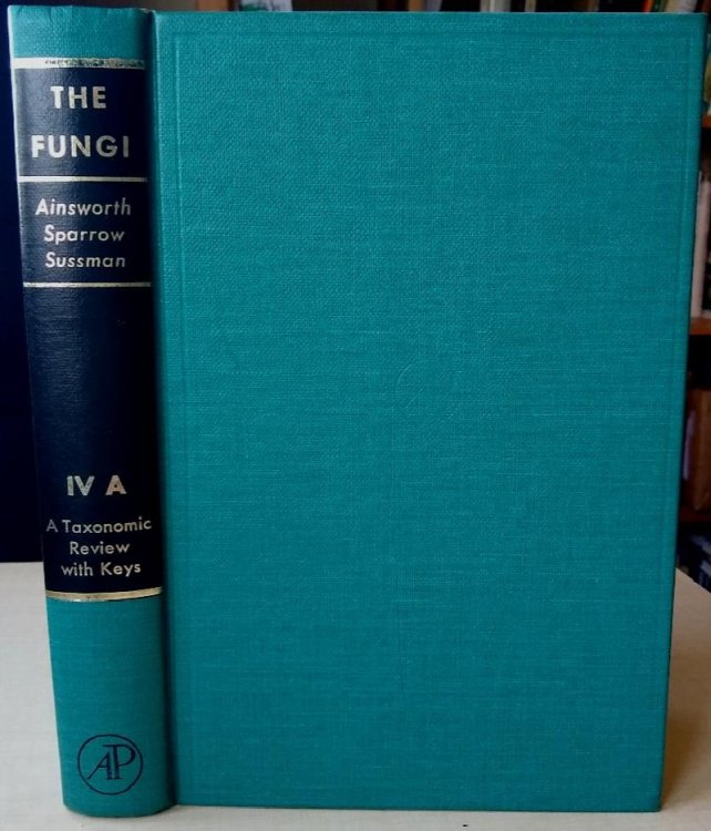 The Fungi - an Advanced Treatise. Volume IVA - A Taxonomic Review with Keys : Ascomycetes and Fungi Imperfecti