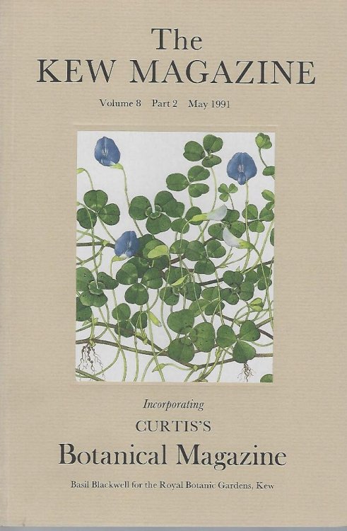 The Kew Magazine, Volume 8 Part 2. (Curtis's Botanical Magazine] (Curtis). Includes articles on Bromeliads and Nepenthes