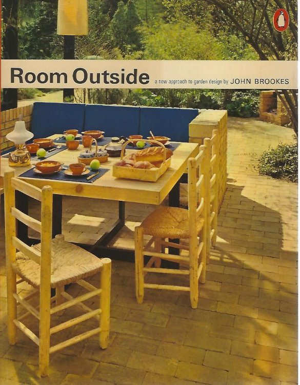 Room Outside - a new approach to garden design