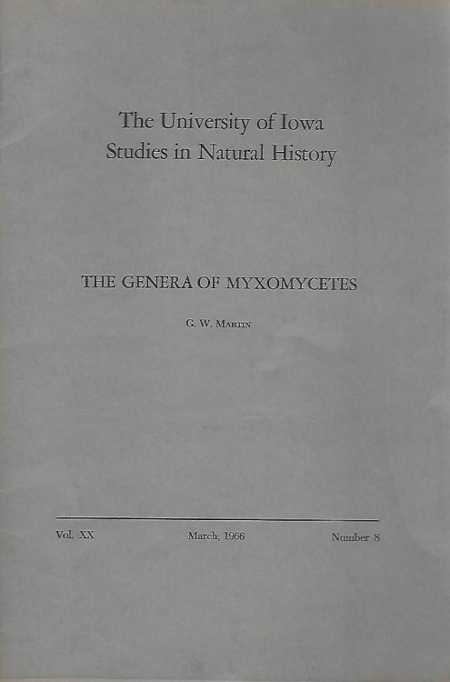 The Genera of Myxomycetes