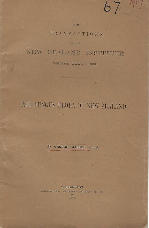 The Fungus Flora of New Zealand