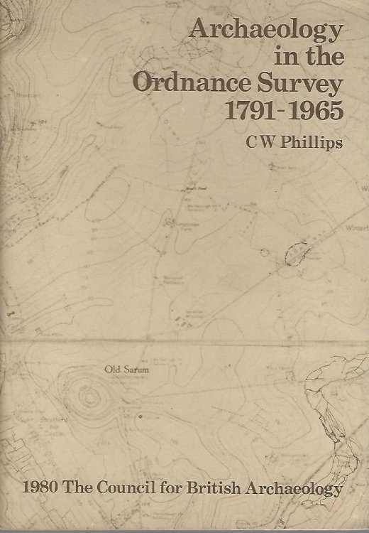Archaeology in the Ordnance Survey, 1791 - 1965