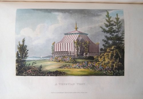 Hints on Ornamental Gardening Consisting of a Series of Designs for Garden Buildings, Useful and Decorative Gates, Fences, Railings, etc, accompanied by observations on the principles and theory of rural improvement, interspersed with occasional remarks
