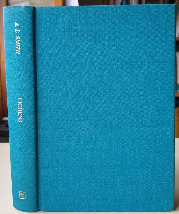 Lichens (1921) facsimile reprint.