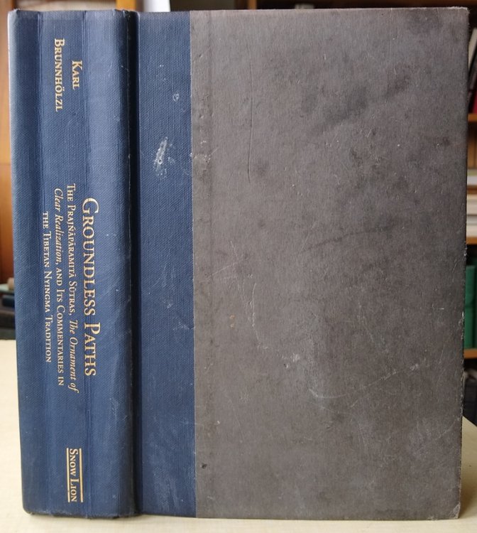 Groundless Paths: The Prajnaparamita Sutras, The Ornament of Clear Realization, and Its Commentaries in the Tibetan Nyingma Tradition