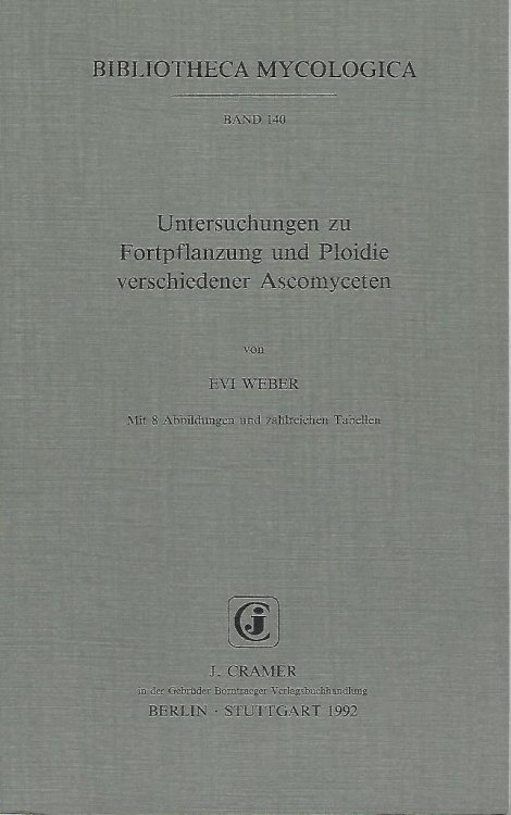 Untersuchungen zu Fortpflanzung und Ploidie verschiedener Ascomyceten
