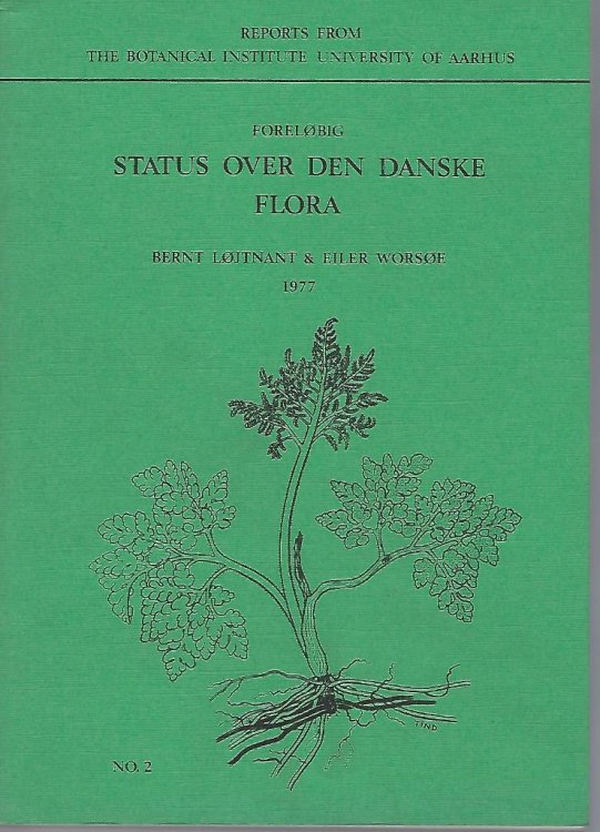 Forelobig Status over den Danske Flora