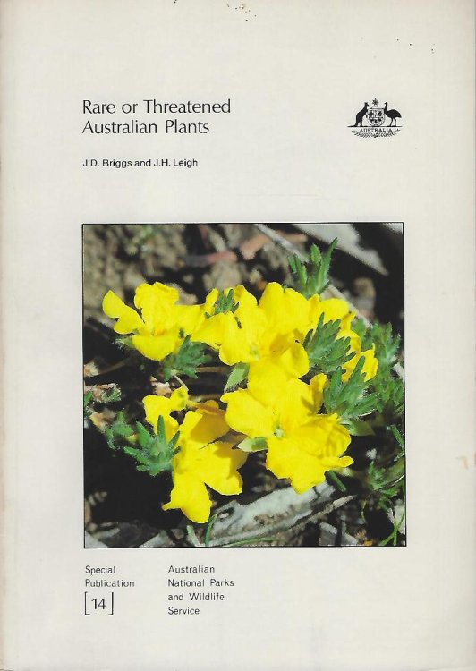 Rare or Threatened Australian Plants