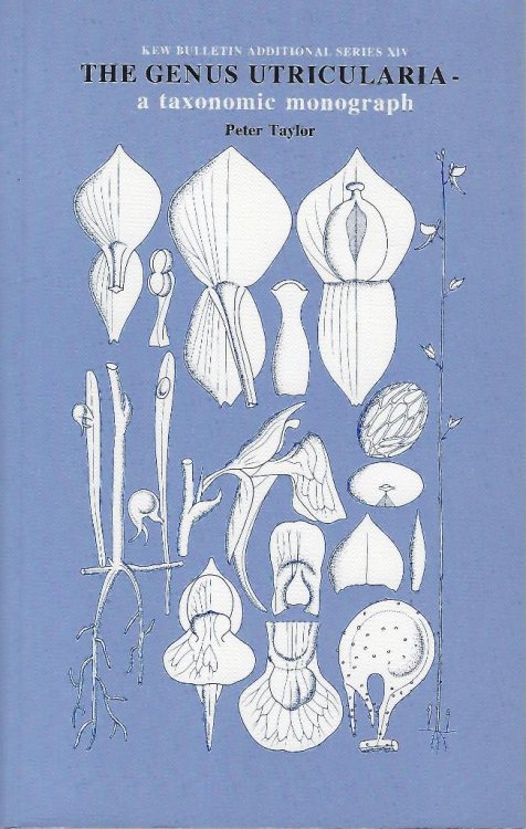 The Genus Utricularia - a taxonomic monograph