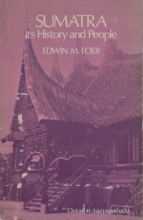Sumatra - Its History and People