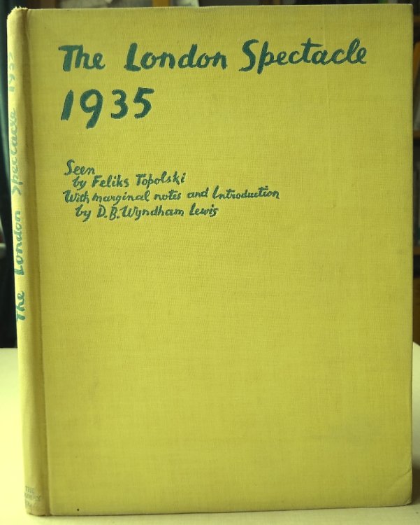 The London Spectacle [James Russell's copy]