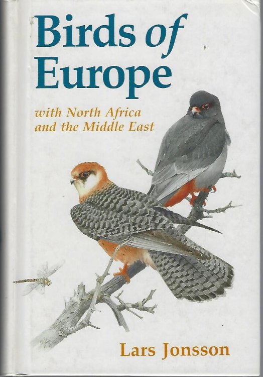 Birds of Europe with North Africa and the Middle East